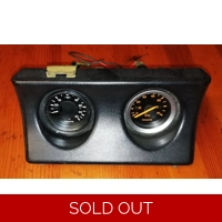 Additional gauges and holder for 343 and 345 models